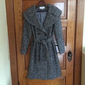 Calvin Klein Dress Coat